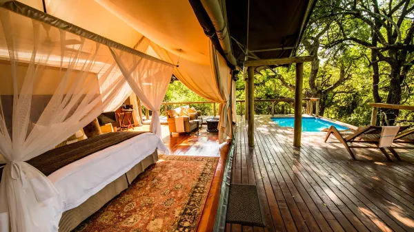 Rhino Sands Safari Camp_Tented suite